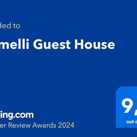 Gemelli Guest House Rome Buitenkant foto