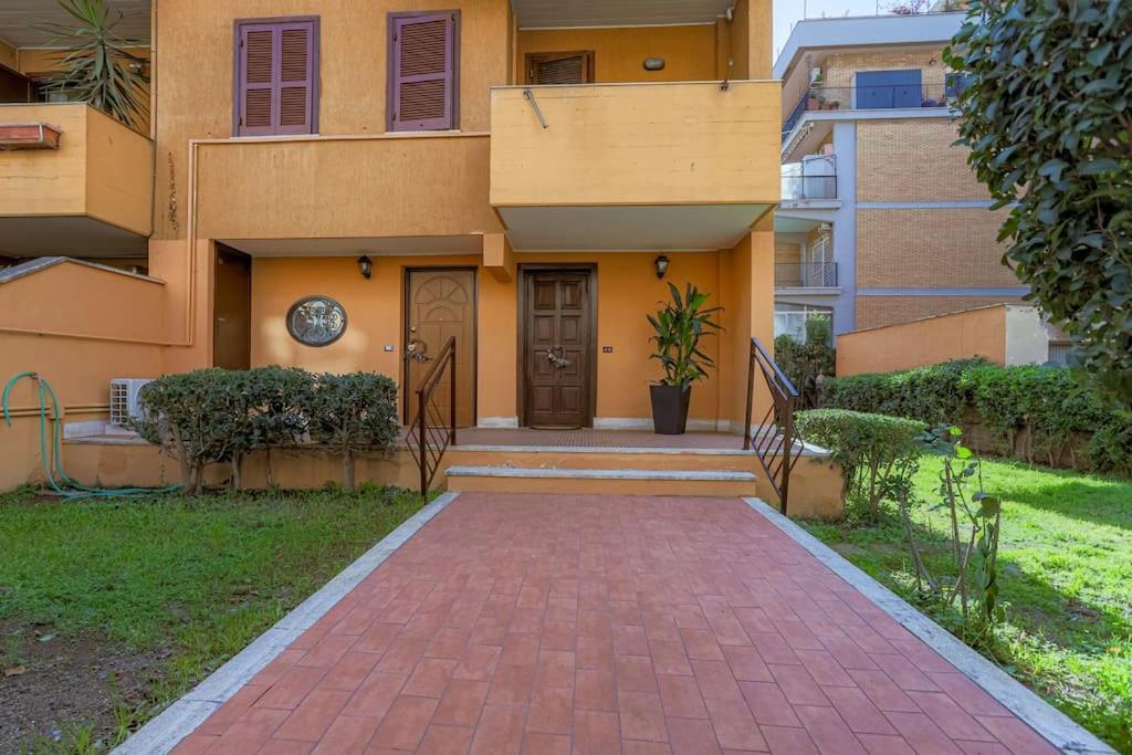 Gemelli Guest House Rome Buitenkant foto