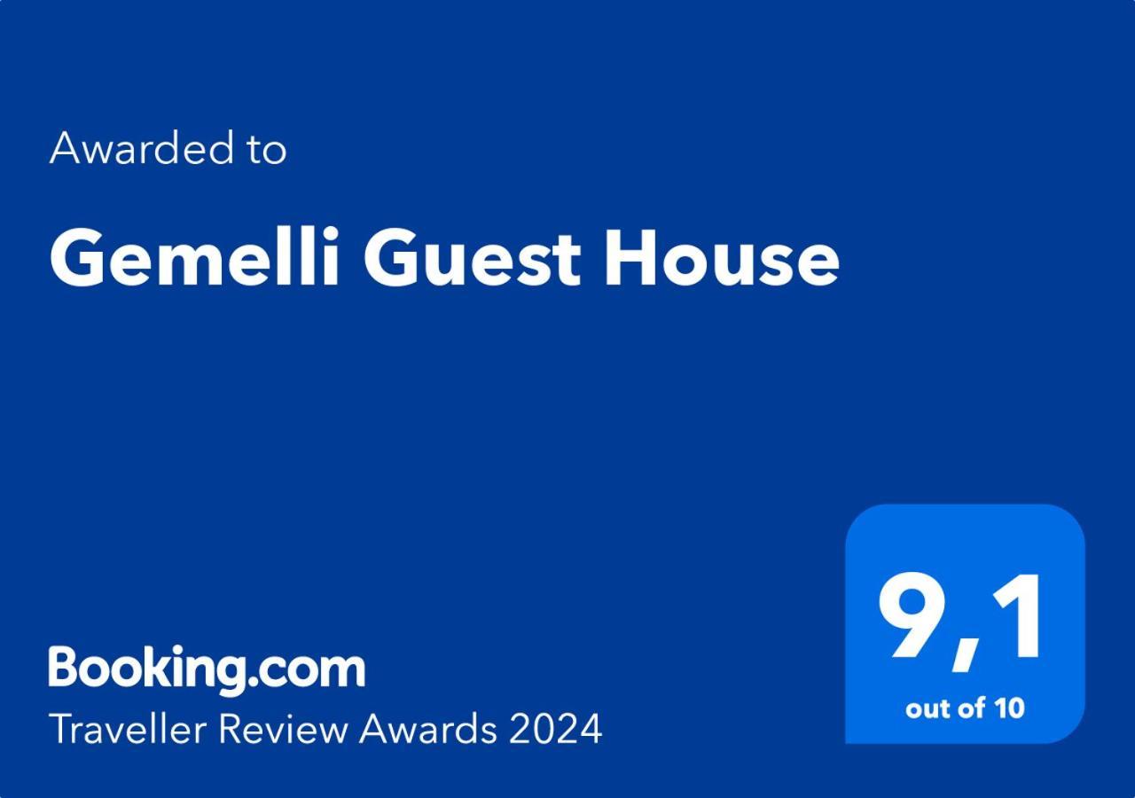Gemelli Guest House Rome Buitenkant foto